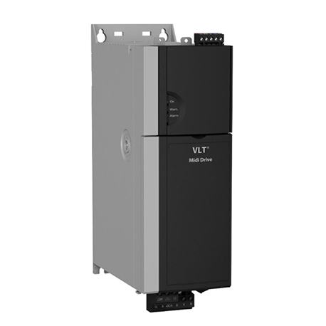 Danfoss VLT®Midi Sürücü FC 280 0.55 kW 134X3065