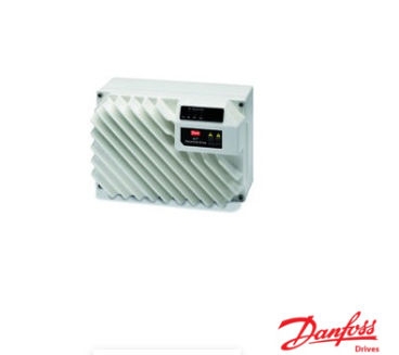 134H0826 DANFOSS DRIVES VLT® Decentral Drive FCD 302 2.2 kW / 3.0 HP, 380-480VAC VLT® Decentral Drive FCD 302 2.2 kW / 3.0 HP, 380-480VAC (Three phased), Std. White IP66/NEMA4X, RFI Class A1/C2, Brake chop. + mech. brake, Compl. small stand alone, No brac