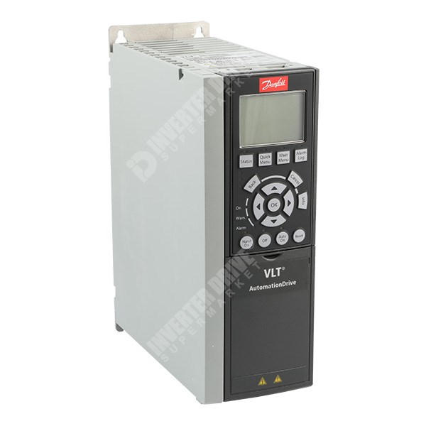  131B0422 FC-302P2K2T6E21HXXGXXXXSXXXXAXBXCXXXXDX FC302 AutomationDrive VFD Drive 600 Volt Three Phase Input and output voltage 3 HP 4.8 Amp