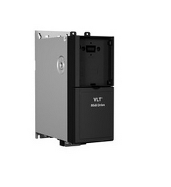 134U2979 FC-280PK75T4E20H1BXCXXXSXXXXAX Midi Drive FC 280 0.75 kW / 1 HP, Three phase 380-480 VAC,IP20 / Chassis, RFI Class A1/B (C1),Brake chopper,No Adaption, No Adaption, Coated PCB,No mains options