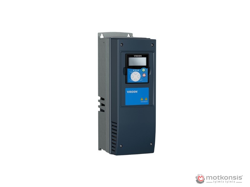 NXP08205-G0N0SSG-A1A2D7B1C3+FL26+DLRU Vacon NXP Frekans Dönüştürücü 380-500 Vac, 820 Amp,IP00 Grafiksel panel