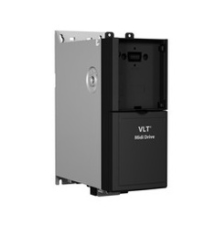 134U2994  FC-280PK37T4E20H1BXCXXXSXXXXA6  VLT Midi Drive FC-280 0.75 kW / 1 HP, Three phase 380-480 VAC, IP20 / Chassis, EMC Cat C1 (200V) / C2 (400V), Brake chopper, No display, Coated PCB, Integrated CAN Open, Frame Size K1. 