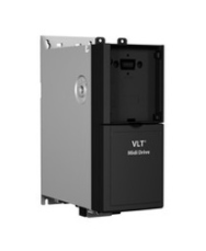 134U2996  FC-280PK37T4E20H1BXCXXXSXXXXA6 VLT Midi Drive FC-280 1.5kW /2 HP, Three phase 380-480 VAC, IP20 / Chassis, EMC Cat C1 (200V) / C2 (400V), Brake chopper, No display, Coated PCB, Integrated CAN Open, Frame Size K1.