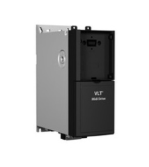 134U2997  FC-280PK37T4E20H1BXCXXXSXXXXA6 VLT Midi Drive FC-280 2.2 kW / 3 HP, Three phase 380-480 VAC, IP20 / Chassis, EMC Cat C1 (200V) / C2 (400V), Brake chopper, No display, Coated PCB, Integrated CAN Open, Frame Size K1.