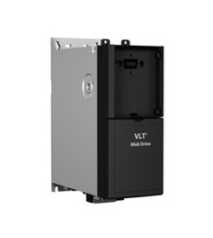 134U2998 FC-280PK37T4E20H1BXCXXXSXXXXA6  VLT Midi Drive FC-280 3 kW / 4 HP, Three phase 380-480 VAC, IP20 / Chassis, EMC Cat C1 (200V) / C2 (400V), Brake chopper, No display, Coated PCB, Integrated CAN Open, Frame Size K1.