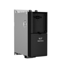 134U3000  FC-280PK37T4E20H1BXCXXXSXXXXA6  VLT Midi Drive FC-280 5,5  kW / 7,5 HP, Three phase 380-480 VAC, IP20 / Chassis, EMC Cat C1 (200V) / C2 (400V), Brake chopper, No display, Coated PCB, Integrated CAN Open, Frame Size K1. 