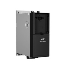 134U2999 FC-280PK37T4E20H1BXCXXXSXXXXA6 VLT Midi Drive FC-280 4 kW / 5.5 HP, Three phase 380-480 VAC, IP20 / Chassis, EMC Cat C1 (200V) / C2 (400V), Brake chopper, No display, Coated PCB, Integrated CAN Open, Frame Size K1.