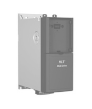 134U3003 FC-280PK37T4E20H1BXCXXXSXXXXA6 VLT Midi Drive FC-280 15 kW / 20 HP, Three phase 380-480 VAC, IP20 / Chassis, EMC Cat C1 (200V) / C2 (400V), Brake chopper, No display, Coated PCB, Integrated CAN Open, Frame Size K1.