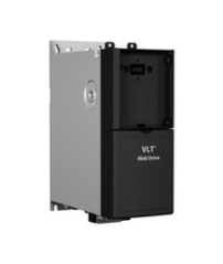 134U3022 FC-280PK37T4E20H1BXCXXXSXXXXA VLT Midi Drive FC-280 0.55 kW / 0.75 HP, Three phase 380-480 VAC, IP20 / Chassis, EMC Cat C1 (200V) / C2 (400V), Brake chopper, No display, Coated PCB, Integrated CAN Open, Frame Size K1.