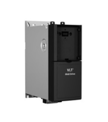 134U3026  FC-280PK37T4E20H1BXCXXXSXXXXA6 VLT Midi Drive FC-280 2,2 kW / 3 HP, Three phase 380-480 VAC, IP20 / Chassis, EMC Cat C1 (200V) / C2 (400V), Brake chopper, No display, Coated PCB, Integrated CAN Open, Frame Size K1.