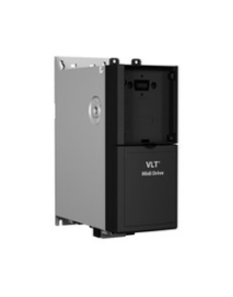134U3031 FC-280PK37T4E20H1BXCXXXSXXXXA 6VLT Midi Drive FC-280 11  kW / 15 HP, Three phase 380-480 VAC, IP20 / Chassis, EMC Cat C1 (200V) / C2 (400V), Brake chopper, No display, Coated PCB, Integrated CAN Open, Frame Size K1.