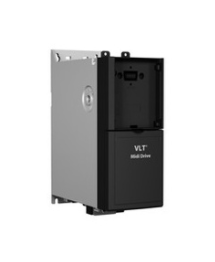 134U3032 FC-280PK37T4E20H1BXCXXXSXXXXA6 VLT Midi Drive FC-280 15 kW / 20 HP, Three phase 380-480 VAC, IP20 / Chassis, EMC Cat C1 (200V) / C2 (400V), Brake chopper, No display, Coated PCB, Integrated CAN Open, Frame Size K1.