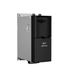 134U7729 FC-280PK75T4E20H1BXCXXXSXXXXAL VLT Midi Drive FC-280 0.75 kW / 1.0 HP, Three phase 380-480 VAC, IP20 / Chassis, RFI Class A1/B (C1), Brake chopper, Coated PCB, No mains options 