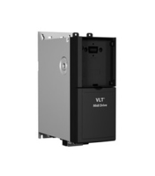 134U7732 FC-280P2K2T4E20H1BXCXXXSXXXXAL  VLT Midi Drive FC-280 2.2 kW / 3.0 HP, Three phase 380-480 VAC, IP20 / Chassis, RFI Class A1/B (C1), Brake chopper, Coated PCB, No mains options 