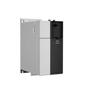 134U7738 FC-280P11KT4E20H1BXCXXXSXXXXAL VLT®Midi Drive FC 280 11 kW / 15 HP, Three phase 380-480 VAC, IP20 / Chassis, RFI Class A1/B (C1), Brake chopper, No Adaption, No Adaption, Coated PCB, No mains options