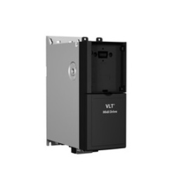 134U7772 FC-280P1K5T4E20H2BXCXXXSXXXXAL VLT®Midi Drive FC 280 1.5 kW / 2.0 HP, Three phase 380-480 VAC, IP20 / Chassis, RFI Class A2 (C3), Brake chopper, No Adaption, No Adaption, Coated PCB, No mains options