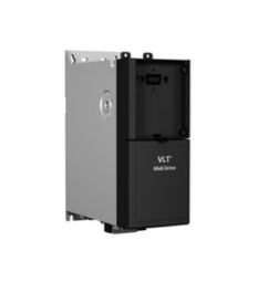 134U7773 FC-280P2K2T4E20H2BXCXXXSXXXXAL VLT Midi Drive FC-280 2.2 kW / 3.0 HP, Three phase 380-480 VAC, IP20 / Chassis, RFI Class A2 (C3), Brake chopper, Coated PCB, No mains options 