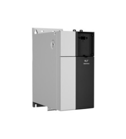 134U7780  FC-280P15KT4E20H2BXCXXXSXXXXAL VLT Midi Drive FC-280 15 kW / 20 HP, Three phase 380-480 VAC, IP20 / Chassis, RFI Class A2 (C3), Brake chopper, Coated PCB, No mains options.
