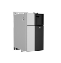 134U7723  FC-280P15KT4E20H1BXCXXXSXXXXA0 VLT Midi Drive FC-280 15 kW / 20 HP, Three phase 380-480 VAC, IP20 / Chassis, EMC Cat C1 (200V) / C2 (400V), Brake chopper, No display, Coated PCB, Integrated Profibus DP, Frame Size K4.