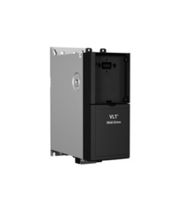 134U7746 FC-280P1K1T4E20H2BXCXXXSXXXXA0 VLT Midi Drive FC-280 1.1 kW / 1.5 HP, Three phase 380-480 VAC, IP20 / Chassis, RFI Class A2 (C3), Brake chopper, Coated PCB, No mains options 