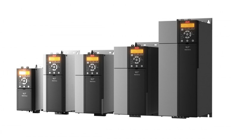 134U7755 FC-280P18K5T4E20H2BXCXXXSXXXXA0  VLT Midi Drive FC 280, 18.5 kW / 25 HP, Three phase 380-480 VAC, IP20 / Chassis, EMC Cat C3 (200/400V), Brake chopper, No display, Coated PCB, Integrated Profibus DP, Frame Size K4, 