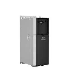 136L2211 FC-280P0K55T4E20H2BXCXXXSXXXXA0 VLT Midi Drive FC-280 0,55 kW / 0,75 HP, Three phase 380-480 VAC, IP20 / Chassis, RFI Class A2 (C3), Brake chopper, Coated PCB, No mains options 