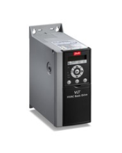 131L9866 FC-101P4K0T4E20H4XXCXXXSXXXXAXBXCXXXXDX  VLT HVAC Basic Drive FC 101 4.0 KW / 5.5 HP, 380-480 VAC, IP20 / Chassis, RFI class A1 (C2), No brake chopper, No Mains Option No A Option, No B Option, Coated PCB 