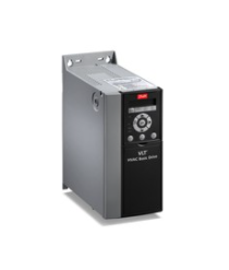 131L9867  FC-101P5K5T4E20H4XXCXXXSXXXXAXBXCXXXXDX VLT HVAC Basic Drive FC 101 5.5 KW / 7.5 HP, 380-480 VAC, IP20 / Chassis, RFI class A1 (C2), No brake chopper, No Mains Option No A Option, No B Option, Coated PCB  