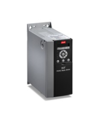 131L9868 FC-101P7K5T4E20H4XXCXXXSXXXXAXBXCXXXXDX VLT HVAC Basic Drive FC 101 7.5 KW / 10 HP, 380-480 VAC, IP20 / Chassis, RFI class A1 (C2), No brake chopper, No Mains Option No A Option, No B Option, Coated PCB