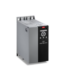 131L9869 FC-101P11KT4E20H4XXCXXXSXXXXAXBXCXXXXDX VLT HVAC Basic Drive FC 101 11 KW / 15 HP, 380-480 VAC, IP20 / Chassis, RFI class A1 (C2), No brake chopper, No Mains Option No A Option, No B Option, Coated PCB 