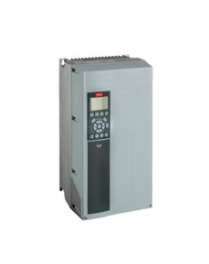 131F0437 FC-202P3K0T4P55H2XGXXXXSXXXXAXBKCXXXXDX VLT AQUA Drive FC-202 3.0 KW / 4.0 HP, 380 - 480 VAC, IP55 / Type 12 Backplate, RFI Class A2 (C3), No brake chopper 