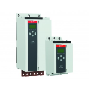 136G7346 MCD60020BT5S1X20CV2   VLT Soft Starter MCD 600 200-525 VAC,20A, IP20 Control Voltage AC 110-230V