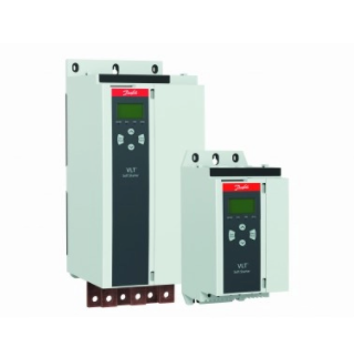 136G8762 MCD60063BT5S1X00CV1 VLT Soft Starter MCD 600 200-525 Vac 20A IP20 control Voltage  AC 110-230V