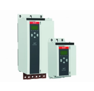 136Z4329  MCD61134BT5S3X00CV1 VLT Soft Starter MCD 600 200-525 Vac 20A IP20 control voltage AC 110-230V