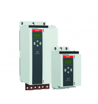 136G8772 MCD60108BT7S1X20CV2 VLT Soft Starter MCD 600 200-525 Vac 20A IP20 control voltage  AC 110-230V