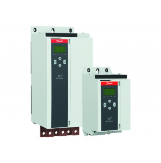 136G8790 MCD60287BT7S2X00CV2 VLT Soft Starter MCD 600 200-525 Vac 20A IP20 control voltage AC 110-230V