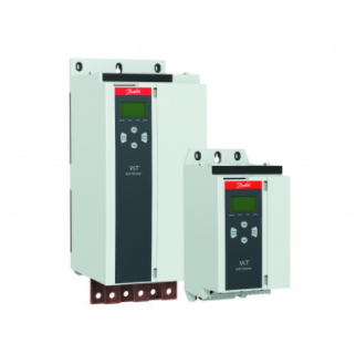 136Z4330 MCD60654BT7S3X00CV2 VLT Soft Starter MCD 600 200-525 Vac 20A IP20 control voltage  AC110-230V 