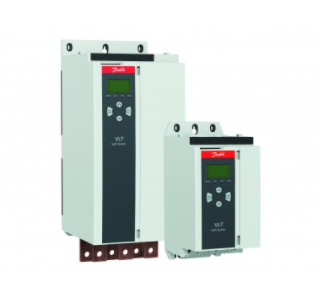 136Z4332 MCD60950BT7S3X00CV2  VLT Soft Starter MCD 600 200-525 Vac  20A IP20 control voltage  AC110-230V