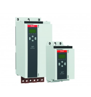 136Z4345 MCD61250BT7S3X00CV1 VLT Soft Starter MCD 600 200-525 Vac 20A IP20 control voltage AC110-230V
