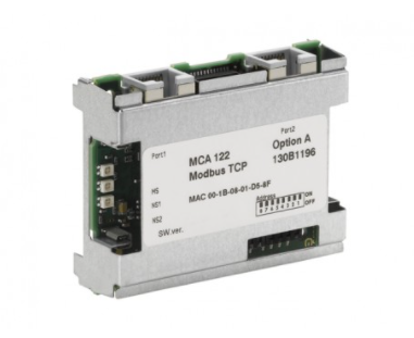 130B1196 VLT Modbus TCP MCA 122, non coated  VLT® Modbus TCP MCA 122