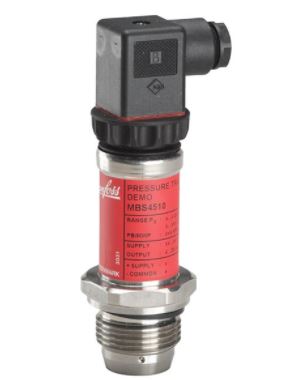 MBS 4510, Pressure transmitters with flush diaphragm and adjustable zero and span
